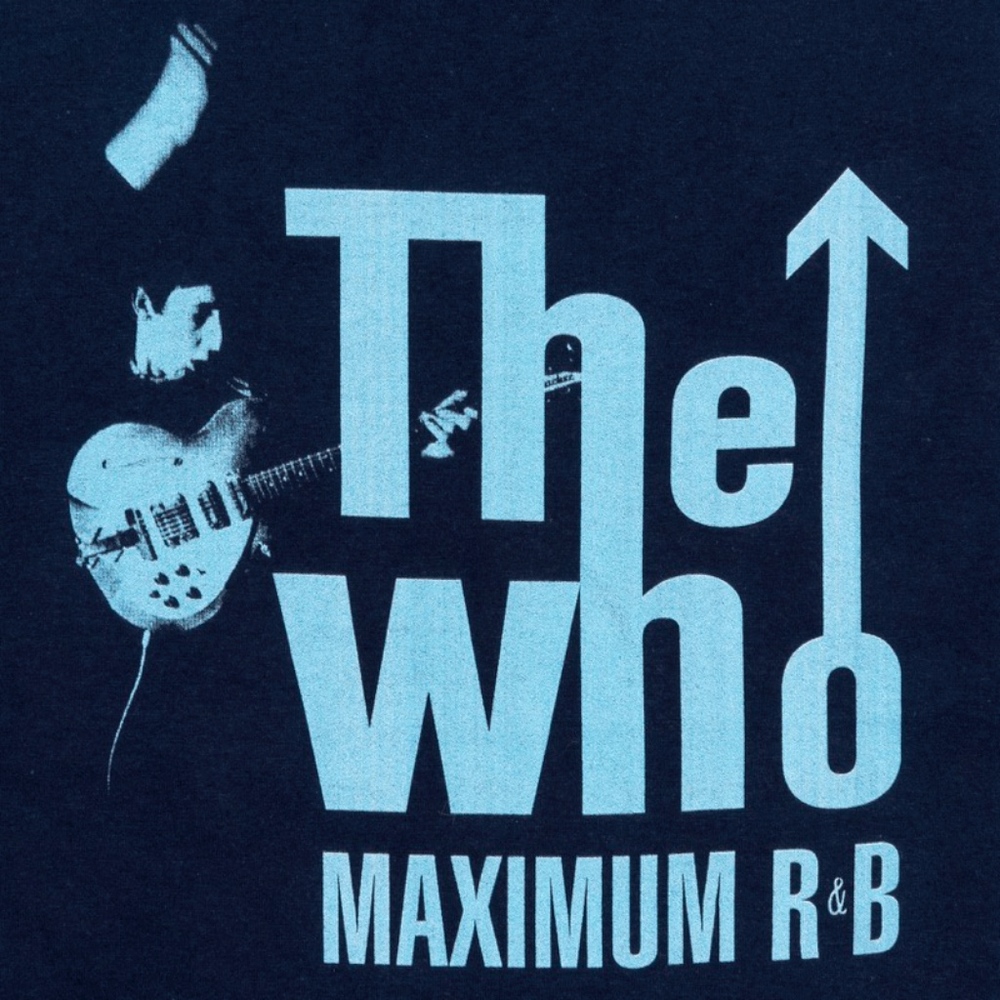 The Who Maximum R&B Women’s T-Shirt Soft RARE NWOT - Picture 2 of 6